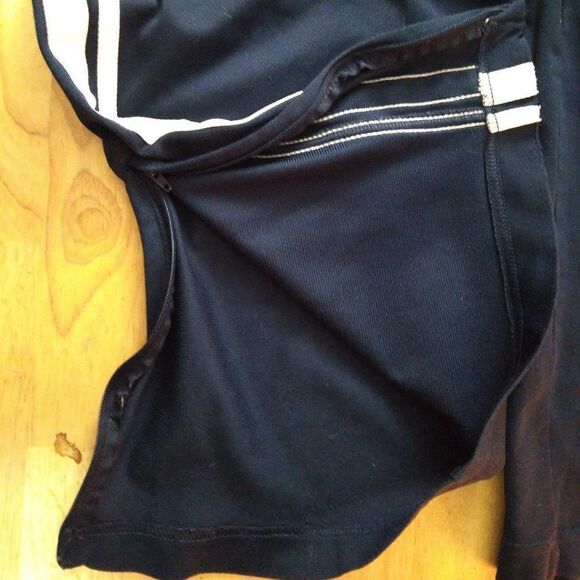 Vintage Nike Small Swoosh Striped Sweatpants Joggers Trainers - Picture 8 of 10